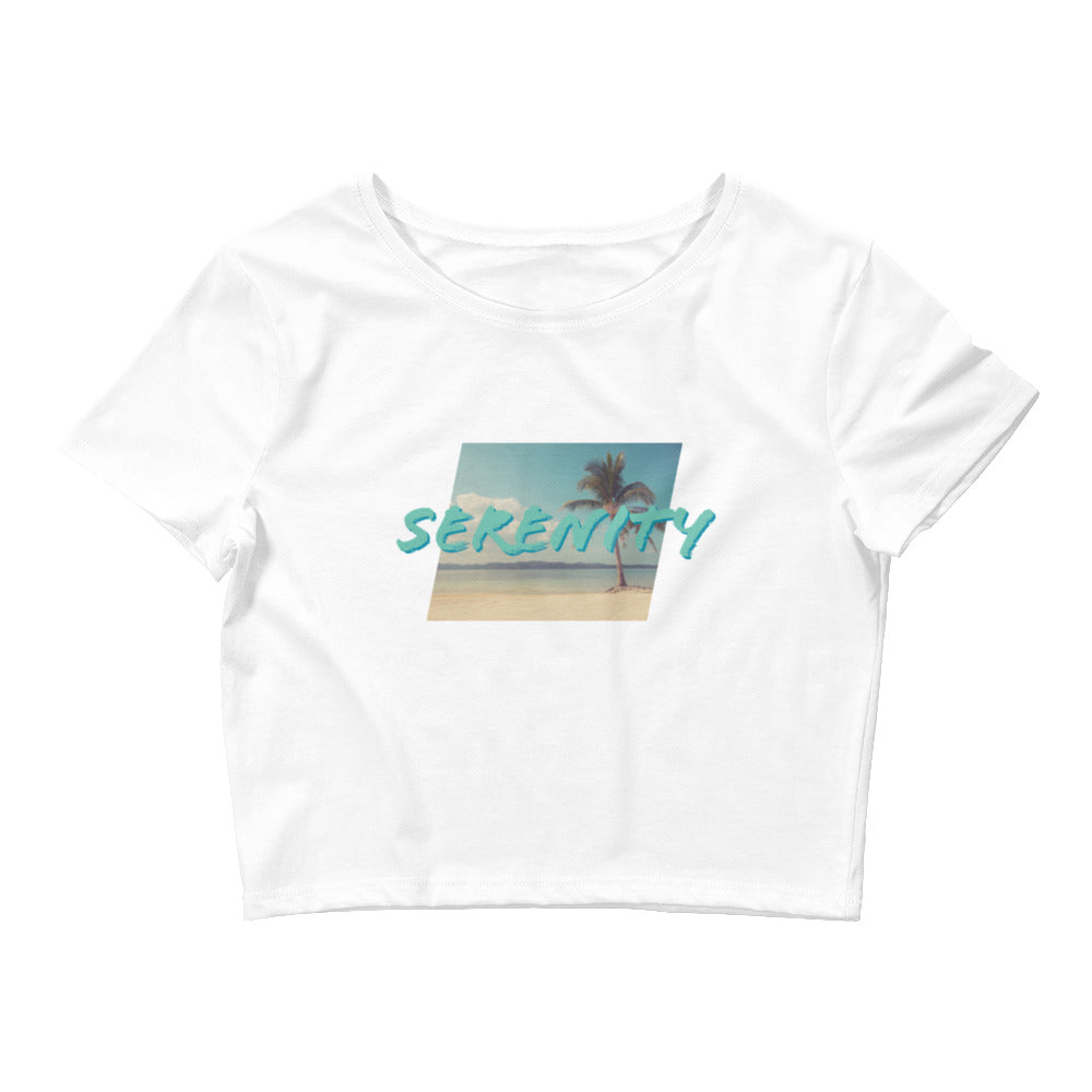 SERENITY - Ladies Crop