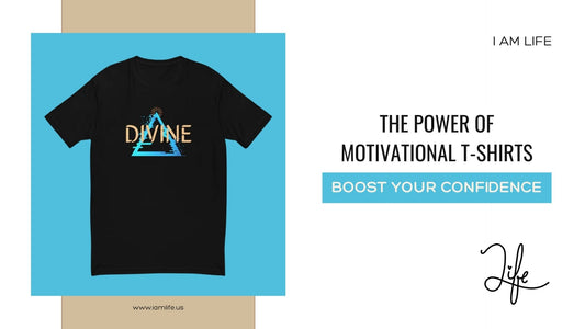 The Power of Motivational T-Shirts