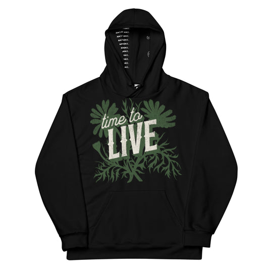 TIME TO LIVE - POWERHOUSE HOODIE