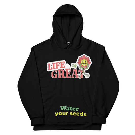 LIFE IS GREAT - Powerhouse Hoodie