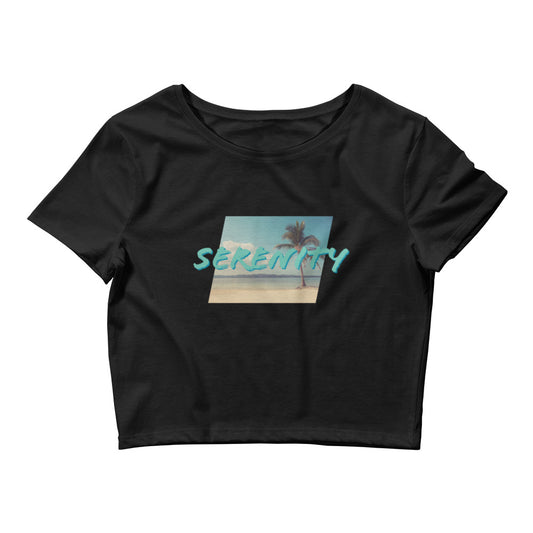 SERENITY - Ladies Crop